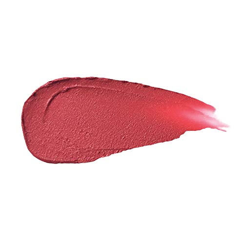 Ogee Sculpted Tinted Lip Oil - Organic & Natural Lip Primer, Moisturizer & Treatment Balm - Zinnia (Ruby Red Color)