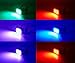 DJ Disco KTV Bars Lights Strobe Lights Stage Light 36 LED Mini Disco LIghts Flash Strobe Lighting with Sound Activated and Speed Control for Party Wedding (multil with a remote control)