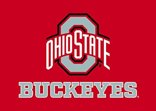 With a Purpose Christmas! Ohio State Buckeyes Blanket for a Blanket - 50"x70" - Buy 1 GIVE 1 (Football, Basketball, Stadium, Prime, OSU, Gift, Present, Birthday, Anniversary, Throw, Warm, Cozy, Soft)