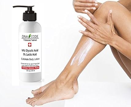 glycolic acid and lactic acid lotion