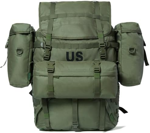 Amazon.com: MFH German Army Rucksack 65L Coyote : Sports & Outdoors