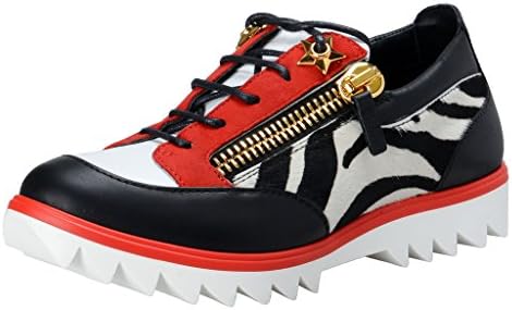 Giuseppe Zanotti Homme Leather Sneakers Shoes US 10 IT 43;