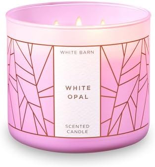 Amazon Com Bath And Body Works White Barn 3 Wick Scented Candle