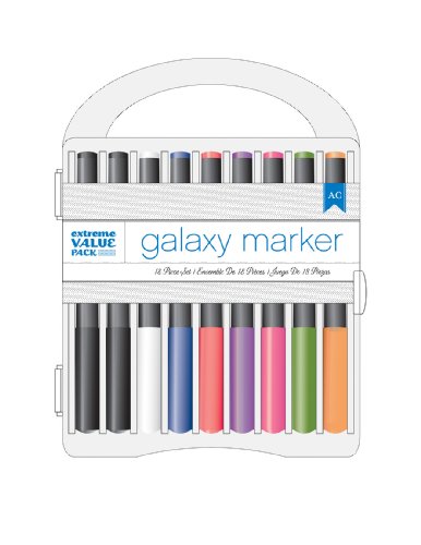 American crafts 62702 18-piece extreme value galaxy mar…