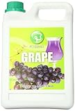 Possmei Flavored Syrup, Grape, 5.5 Pound