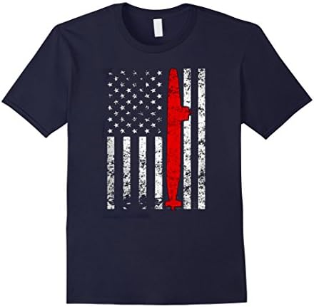 Mens Submariner Flag Tshirt XL Navy