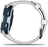 Garmin Instinct Solar Surf Edition Rugged GPS Smartwatch Tide Data Cloudbreak view 13