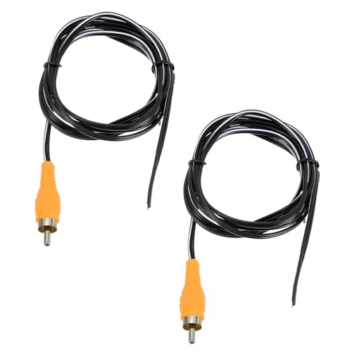 MECCANIXITY RCA Audio Subwoofer Cable
