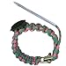 SafetyCare Stainless Steel ParaCord & Leather Stitching Fid Needles, 3 in / 3 mm; 2 pack