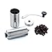 Premium Manual Burr Coffee Grinder - Uniposate Portable Conical Ceramic Burr Spices Mill,Adjustable Settings for Any Grind,Bonus Storage Bag and Replacement Part