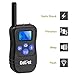 ColPet Dog Training Collar for Dogs 330yd Remote Dog Collar with Beep/Vibration/Shock Electric Collar Dogs, Black