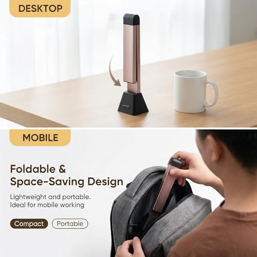 Venkillian A3 Portable Document Scanner: 13MP High Definition Multi-format with OCR 130 Languages Curve Flattening Windows (Not Compatible with Mac) USB for Home Office Business and Education