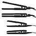 xtava Sleek and Shiny Flat Iron Toolkit (Set of 2 Flat Irons) - Full and Mini Flat Iron Gloss Factor Kit with 1 and ½ Inch Plates - Professional Titanium Hair Straightener for Salon Quality Styling