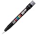 Posca Acrylic Paint Marker, PCF-350 Brush tip, White (PX146605000)