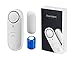 Fuers Security Window/Door Alarm Contacts,2-Pack,Battery Operated Wireless Burglar Alert Magnetic Sensor Alarm Easy Installation DIY Protection for Home, Garage,Apartment,Office,Kids Safety,Travel