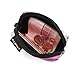 AUPET Pink Butterfly Design Digital Camera Case Bag Pouch Coin Purse with Strap for Sony Samsung Nikon Canon Kodak