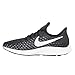 Nike Women's Running Shoes, Black Grey White, 6 AU