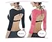 Women Elastic Compression Arm Shaper Back Shoulder Corrector Long Sleeve Slimming Weight Loss Belt Shapers Massage Arm Control Shapewear Girdle Arm Slimmer