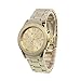 Winhurn Hot Sale Classic Stainless Steel Quartz Women Wrist Watch (Gold)