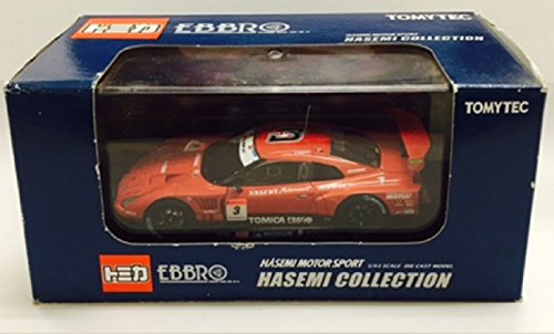 Tomica Ebbro Hasemi Motor Sport Nissan GT-R 2009 (Japan)