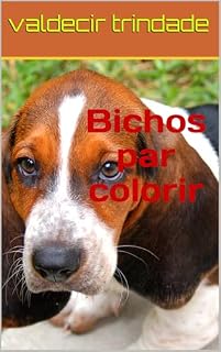 Livro Bichos par colorir