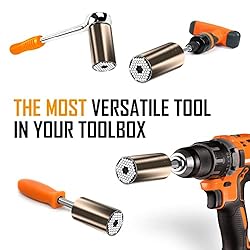 KEZKALS Gifts for Him, Universal Socket Set