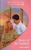 Front cover for the book Heart of the Outback by Emma Darcy