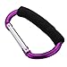 Dxg Grocery Bag Holder Handle Carrier Tool Grip Your Tote, Shopping and Plastic Bags 2 Pack (Purple)