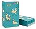 Llama Party Favor Bags - 36-Pack Fiesta Cinco de Mayo Party Supplies, Small Paper Goodie Gift Bags, 5.1 x 8.7 x 3.2 Inches primary