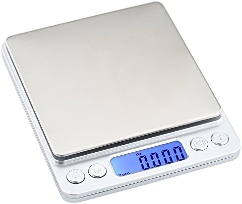 TBBSC 300g/10.58oz Kitchen Digital Scale Weight Balance LCD Jewelry Pocket Gram Weigh Scale