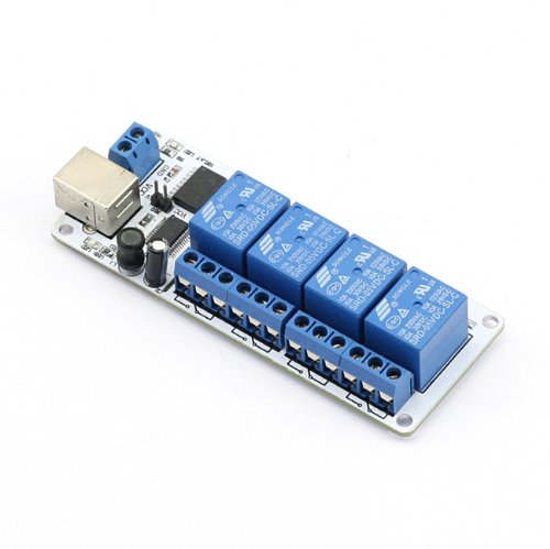 SainSmart USB 4 Channel Relay Automation 5V