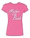 P&B Mother of The Bride Women's T-Shirt, 3XL, Azalea Pink