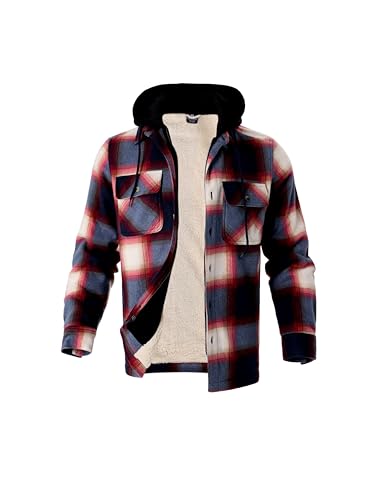 Yasumond Plaid Hoodies