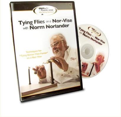Nor-Vise DVD :::Tying Flies on a Nor-Vise with Norm Norlander by Norlander Company
