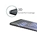 Samsung Galaxy S8 Screen Protector(2-Pack,Case Friendly),[Full Coverage][HD Clear][Bubble-Free][Anti-Scratch][Touch Agile][3D Glass]Tempered Screen Protector Film for Samsung Galaxy S8