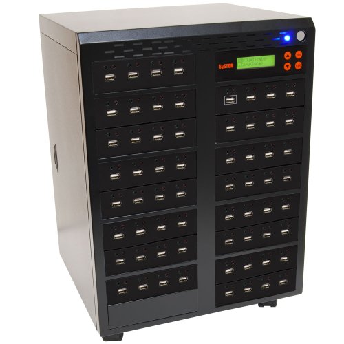 Systor 1 to 63 Multiple USB Thumb Drive Duplicator / USB Flash Card Copier (USBD-63)