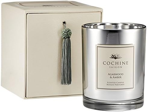 Cochine Agarwood &amp; Amber Scented Candle - Pack of 6