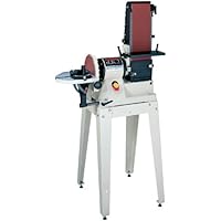 JET 708596K JSG-96OS 6-Inch/9-Inch 3/4-Horsepower Open Stand Belt/Disc Sander, 115-Volt 1-Phase