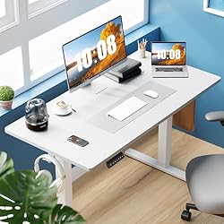 Sweetcrispy Electric Standing Desk Adjustable