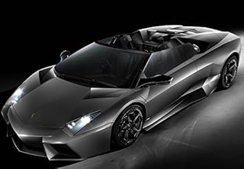 Brigamo Komplettset inkl. Batterien! Ferngesteuertes Auto, 1:14, Lamborghini Reventon, Roadster, Cabrio, Modellauto, RC Auto,