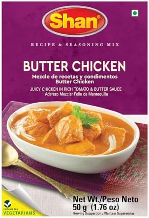 Shan Butter Chicken Recipe Masala Mix 50g price in Saudi Arabia