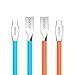 USB-C Cable, CHOETECH 2 Pack[4ft/1.2M] Premium TPE Jacket USB C to USB A Cable with 56k ohm Resistor for LG G5,LG G6, HTC 10, One Plus 3 and Other Type-C Supported Devices