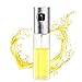 Glass Cooking Oil Sprayer Olive Oil Sprayer Pump Stainless Steel Oil Dispensers Bottle For Salad/Bread Baking/Barbecue With 2 Bouns Brushes