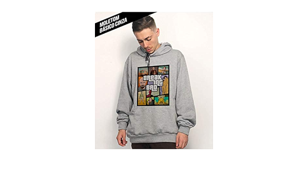 breaking bad moletom com capuz amazon