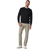 Mavi Zach Men's Straight Leg Pants, Regular Rise Twill Pants for Men, Beige Twill, Light Beige Work Pants, 31 x 32