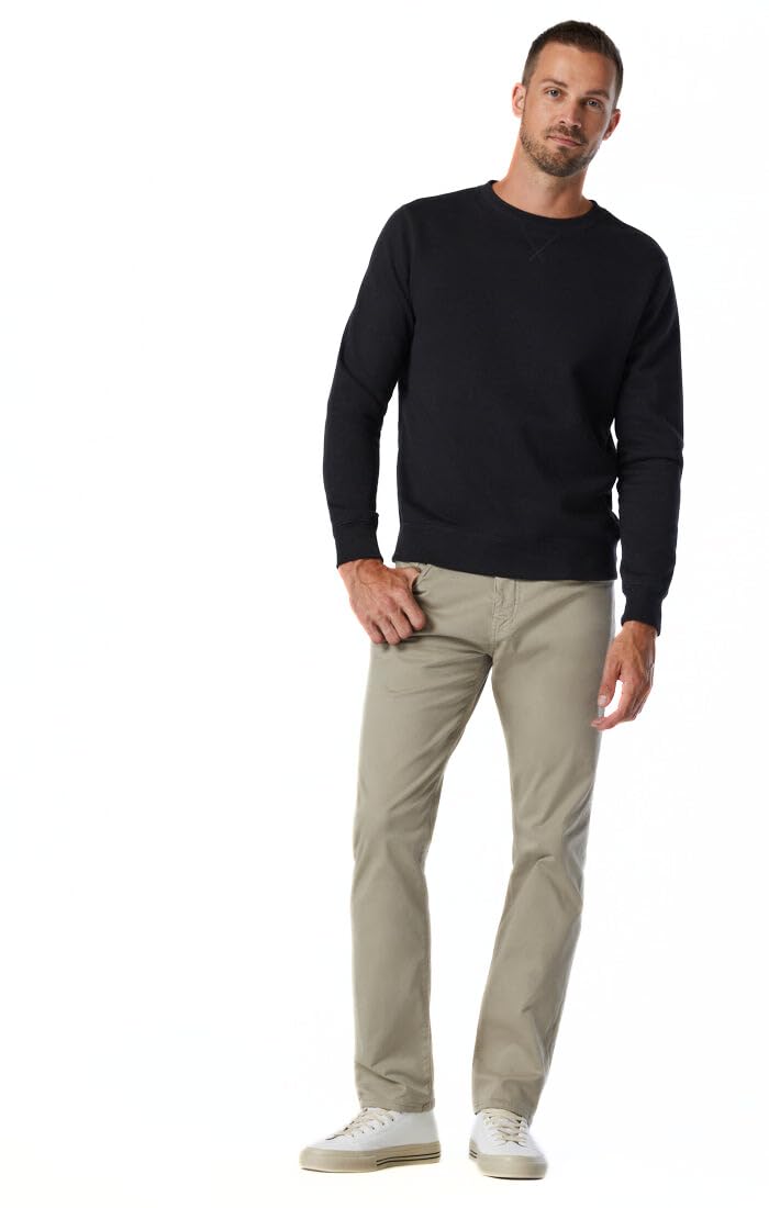 Mavi Zach Men's Straight Leg Regular Rise Jeans for