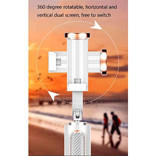 XYSQWZ Einteiliges Stativ Balkon Garten Patio Selfie Stick Ständer - Schüler Schlafsaal Bluetooth Fernbedienung Stativ… – Bild 4