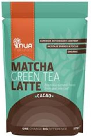 NUA Naturals - Matcha Green Tea Latte - Cacao - 50g