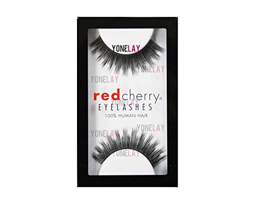 Red Cherry False Eyelashes #30 (Pack of 6)
