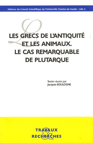 Les  Grecs de l'Antiquité et les animaux